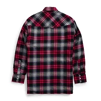 Ely Cattleman Mens Midweight Tall Shirt Jacket