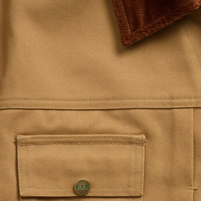 Ely Cattleman Mens Lightweight Tall Trucker Jacket