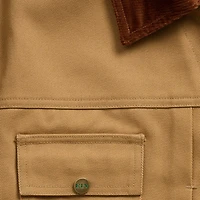 Ely Cattleman Mens Lightweight Tall Trucker Jacket