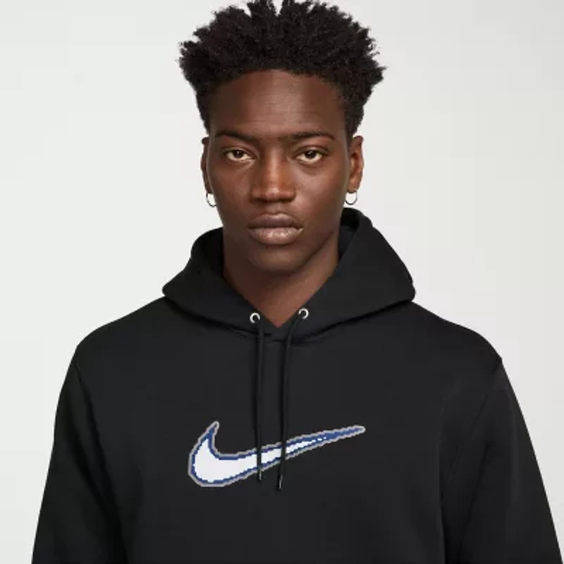 Nike Mens Long Sleeve Fleece Active Hoodie