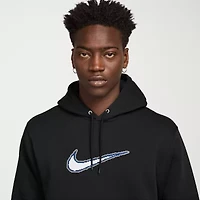 Nike Mens Long Sleeve Fleece Active Hoodie