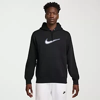 Nike Mens Long Sleeve Fleece Active Hoodie