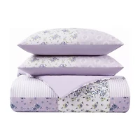 Cannon Elissa Patchwork Easy Care Comforter Set