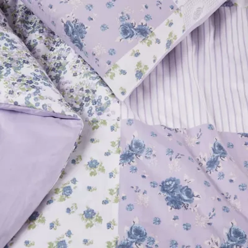 Cannon Elissa Patchwork Easy Care Comforter Set