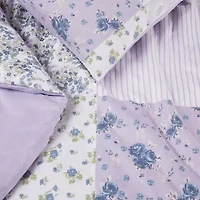 Cannon Elissa Patchwork Easy Care Comforter Set