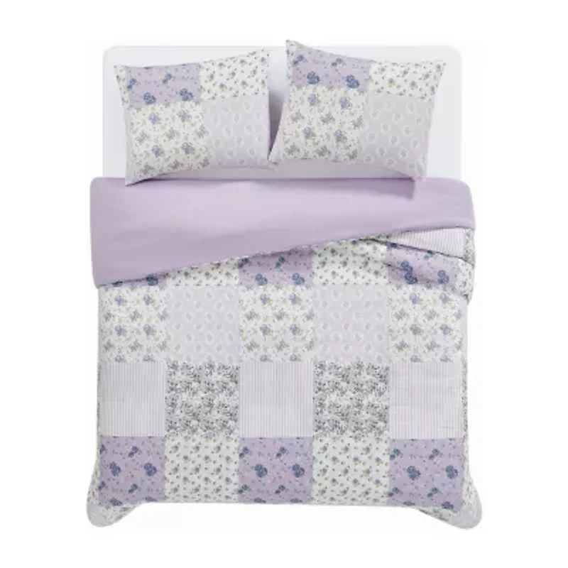 Cannon Elissa Patchwork Easy Care Comforter Set