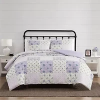 Cannon Elissa Patchwork Easy Care Comforter Set