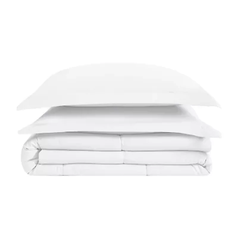 Truly Soft Solid Garment Washed 3-pc. Easy Care Comforter Set