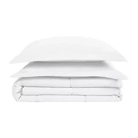 Truly Soft Solid Garment Washed 3-pc. Easy Care Comforter Set