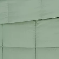 Truly Soft Solid Garment Washed 3-pc. Easy Care Comforter Set