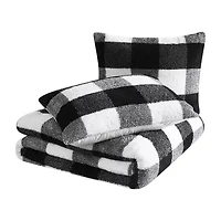 Cannon Cozy Buffalo Check Easy Care Comforter Set