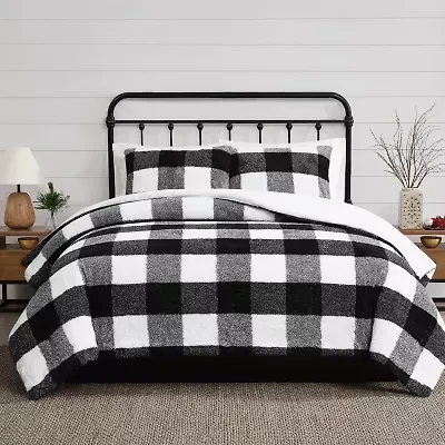 Cannon Cozy Buffalo Check Easy Care Comforter Set