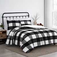 Cannon Cozy Buffalo Check Easy Care Comforter Set