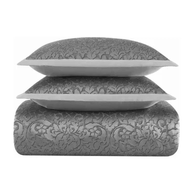 BORGHESE ROMA Coventry 3-pc. Easy Care Comforter Set