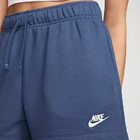 Nike Womens Mid Rise Drawstring Waist Active Pull-On Short