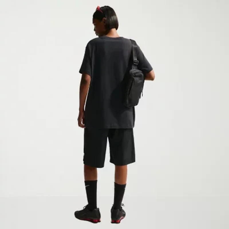 Nike Womens Crew Neck Short Sleeve Active T-Shirt