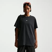 Nike Womens Crew Neck Short Sleeve Active T-Shirt