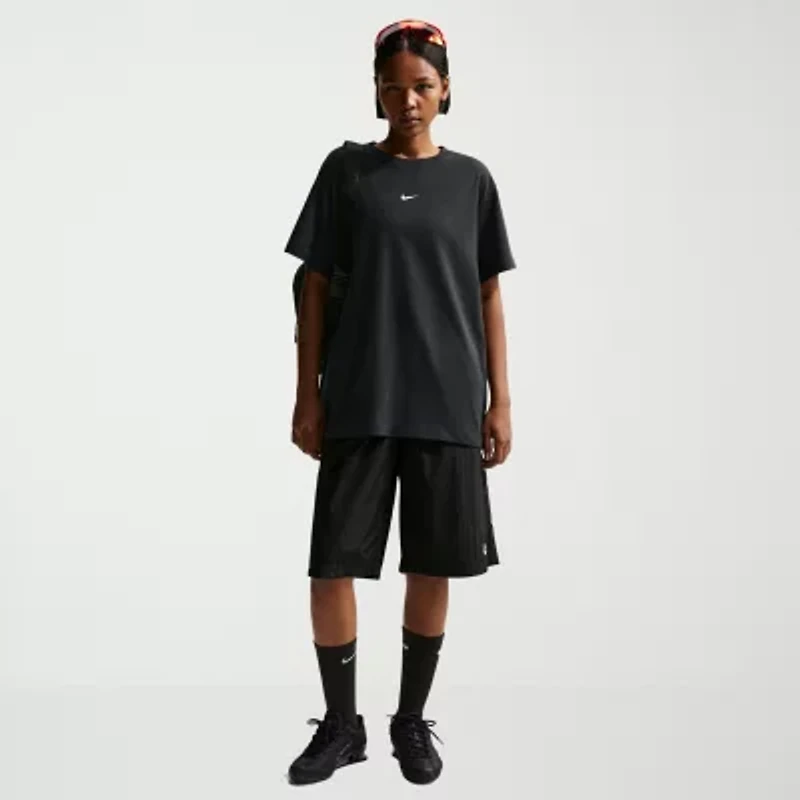 Nike Womens Crew Neck Short Sleeve Active T-Shirt