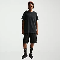 Nike Womens Crew Neck Short Sleeve Active T-Shirt