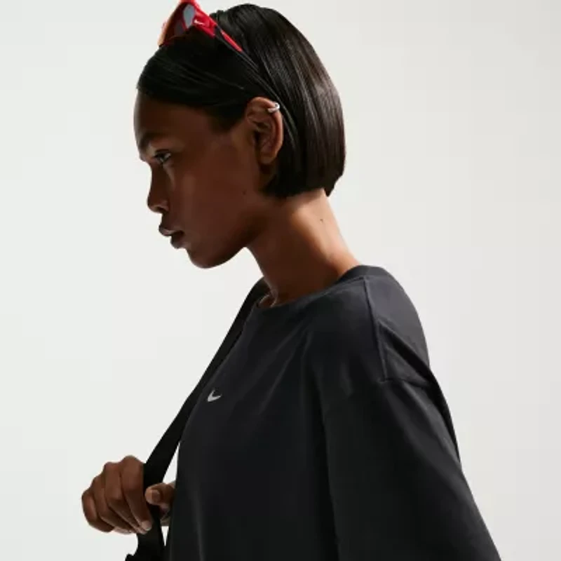 Nike Womens Crew Neck Short Sleeve Active T-Shirt