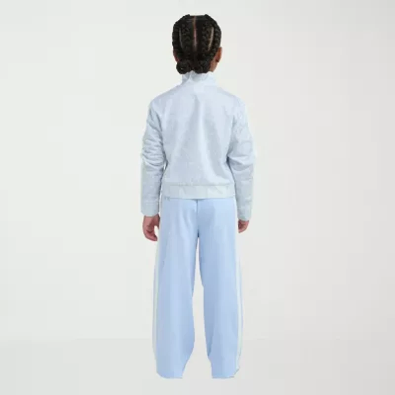 adidas Little Girls 2-pc. Pant Set