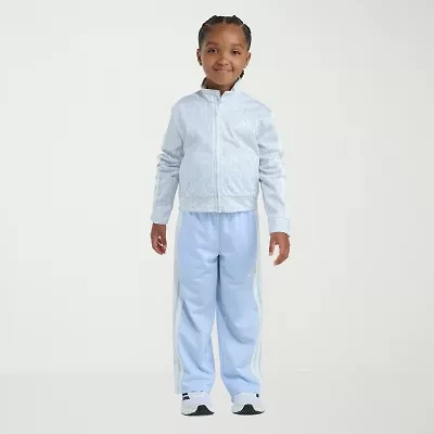 adidas Little Girls 2-pc. Pant Set