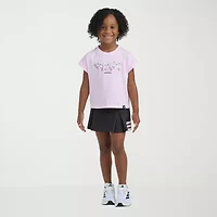 adidas Little Girls 2-pc. Skort Set