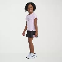 adidas Little Girls 2-pc. Skort Set