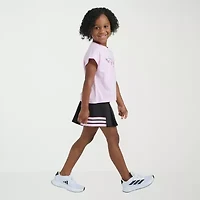 adidas Little Girls 2-pc. Skort Set