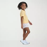 adidas Little Girls 2-pc. Short Set