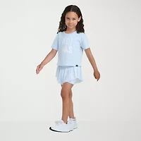 adidas Little Girls 2-pc. Short Set