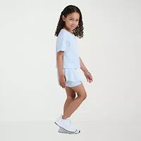 adidas Little Girls 2-pc. Short Set
