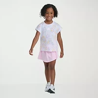 adidas Little Girls 2-pc. Skort Set