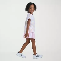 adidas Little Girls 2-pc. Skort Set