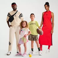 adidas Little Girls 2-pc. Skort Set