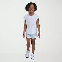 adidas Little Girls 2-pc. Short Set