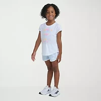 adidas Little Girls 2-pc. Short Set