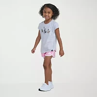 adidas Little Girls 2-pc. Short Set