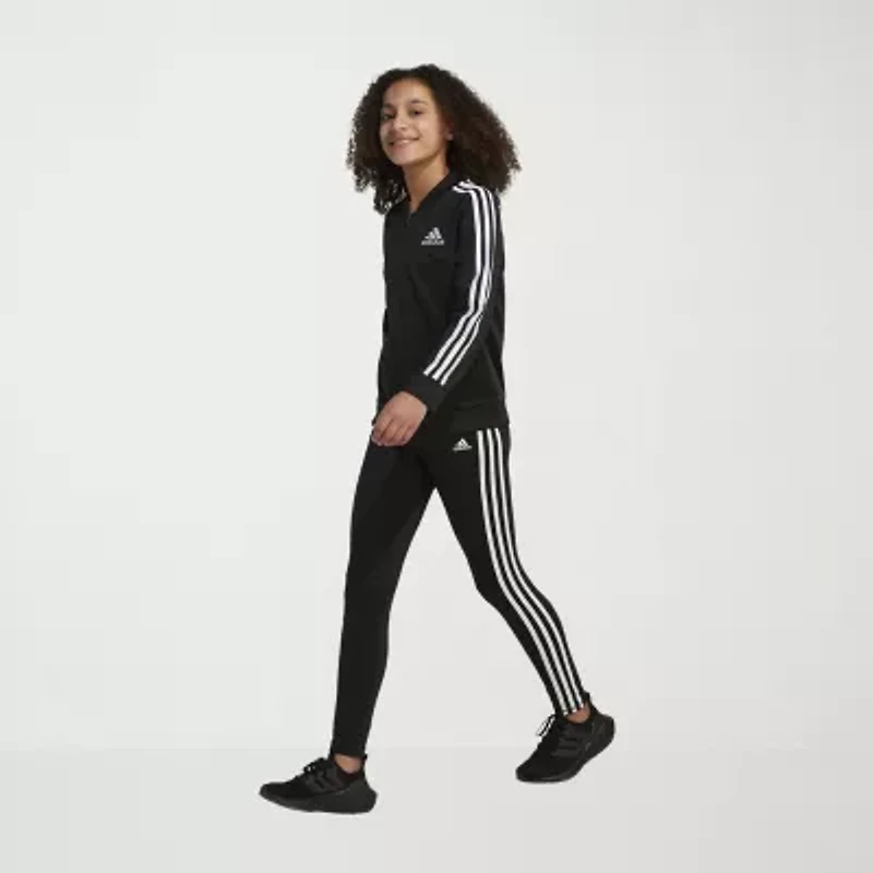 adidas Big Kid Girls Lightweight Track Jacket