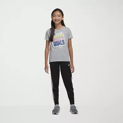 adidas Big Kid Girls Regular Fit Track Pant