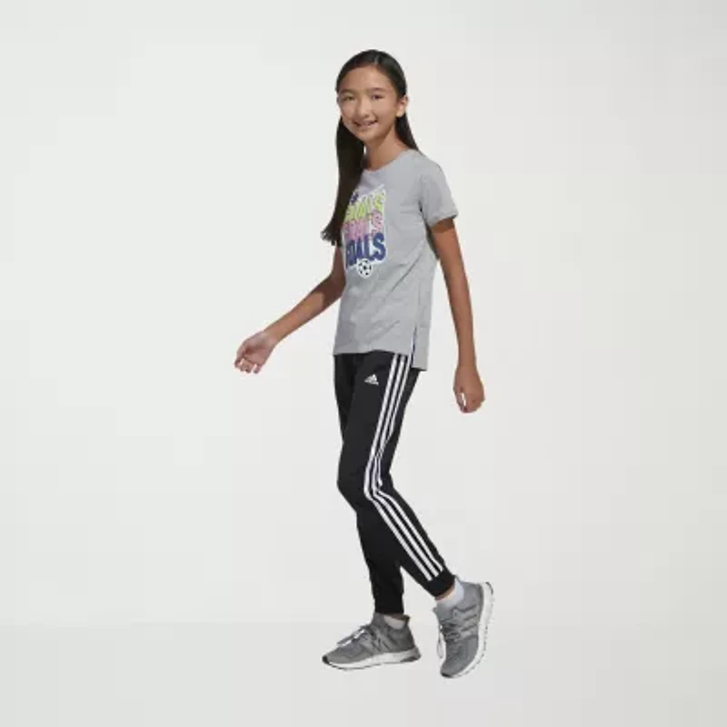 adidas Big Kid Girls Regular Fit Track Pant