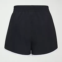 adidas Big Kid Girls Mid Rise Running Short