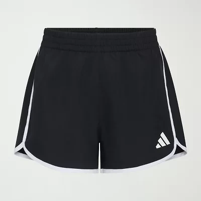 adidas Big Kid Girls Mid Rise Running Short