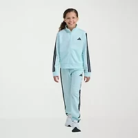 adidas Big Kid Girls 2-pc. Track Suit
