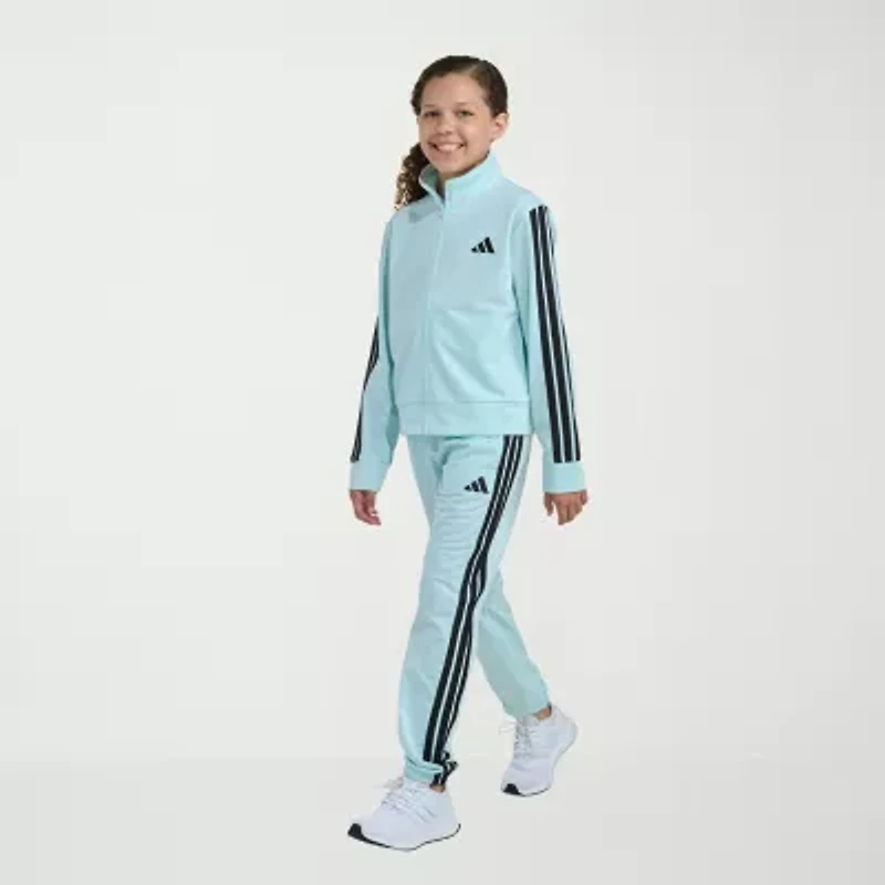 adidas Big Kid Girls 2-pc. Track Suit