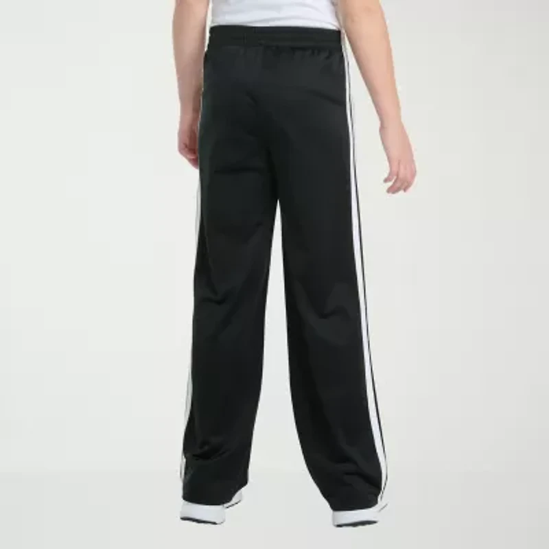 adidas Big Kid Girls Mid Rise Regular Fit Wide Leg Track Pant