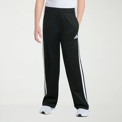 adidas Big Kid Girls Mid Rise Regular Fit Wide Leg Track Pant
