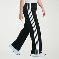 adidas Big Kid Girls Mid Rise Regular Fit Wide Leg Track Pant