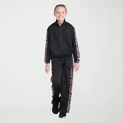 adidas Big Kid Girls 2-pc. Track Suit