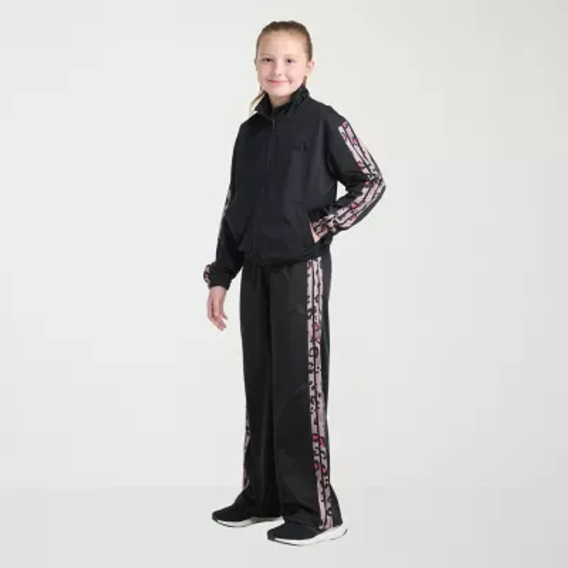 adidas Big Kid Girls 2-pc. Track Suit